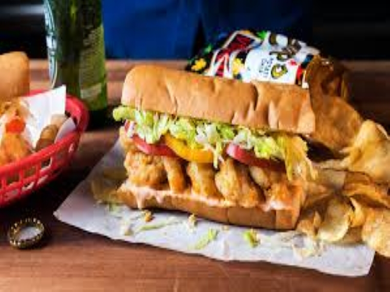 Shrimp PoBoy